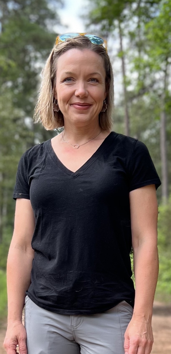 Sarah Sampson outdoors